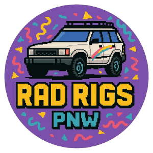 Rad Rigs PNW logo badge