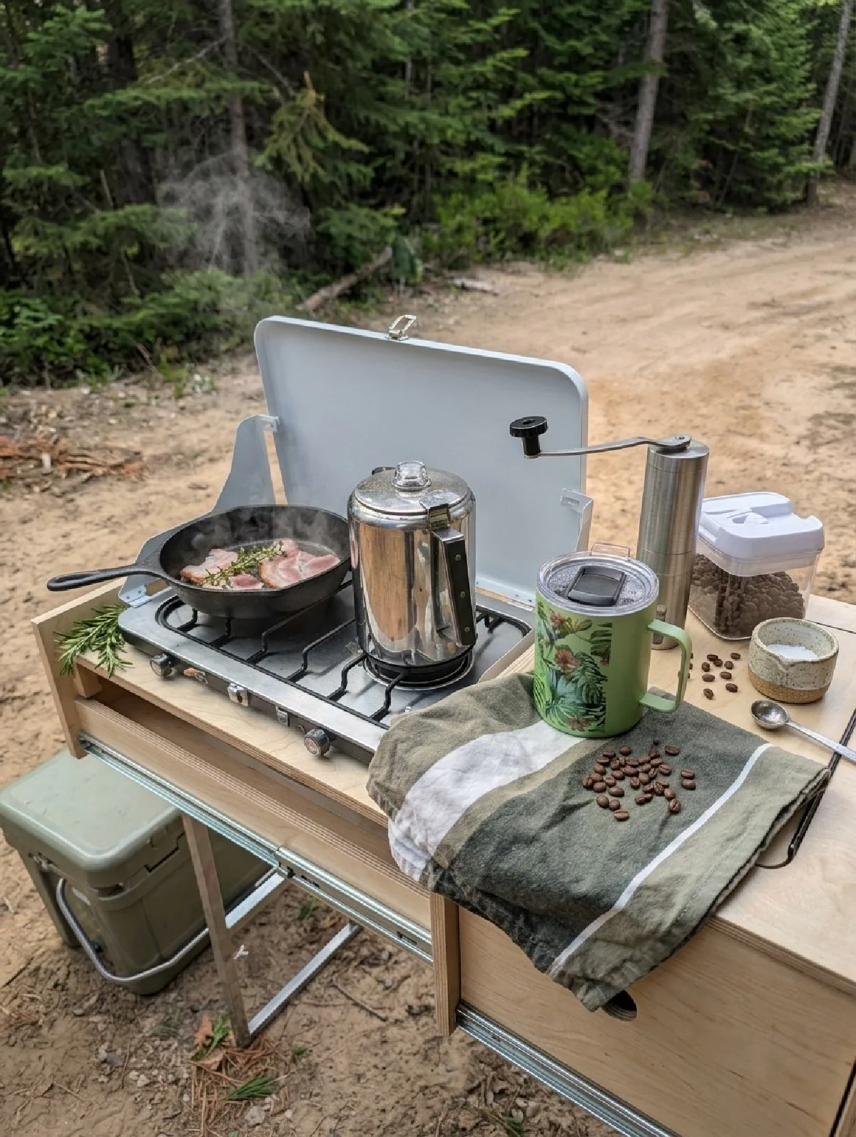 Thornberry — camp kitchen